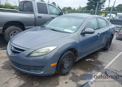 2011 Mazda Mazda6 I Sport z USA, uszkodzony, nr VIN 1YVHZ8BH9B5M24318